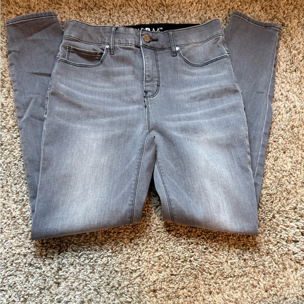 NWOT White House Black Market Gray Women's Jeans